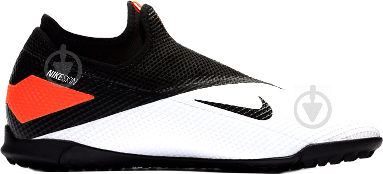 Сороконожки Nike PHANTOVSN 2 ACADEMY DF TF CD4172-106 р.44,5 бело-черный - фото 2