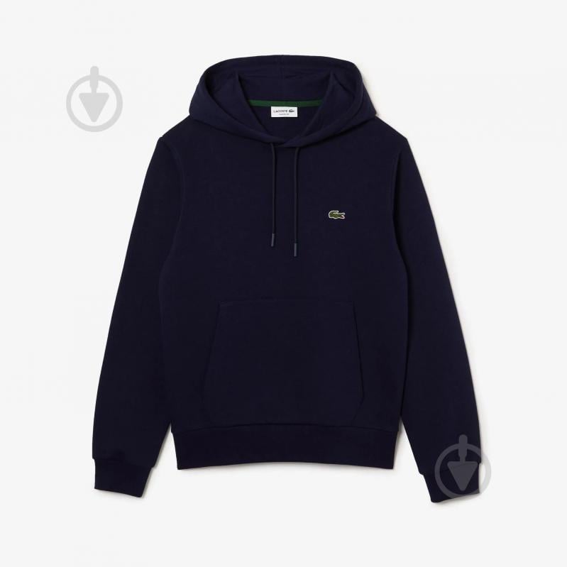 Худи Lacoste SH9623166 р.M синий - фото 5