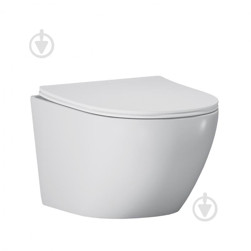 Унитаз подвесной Helmken 35103001 с сиденьем Soft Сlose/EasyOff дюропласт, белый - фото 1 Унитаз подвесной Helmken 35103001 с сиденьем Soft Сlose/EasyOff дюропласт, белый - фото 1