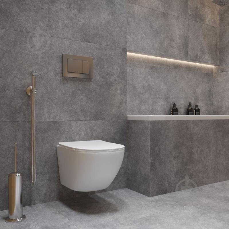 Унитаз подвесной Helmken 35103001 с сиденьем Soft Сlose/EasyOff дюропласт, белый - фото 11 Унитаз подвесной Helmken 35103001 с сиденьем Soft Сlose/EasyOff дюропласт, белый - фото 11