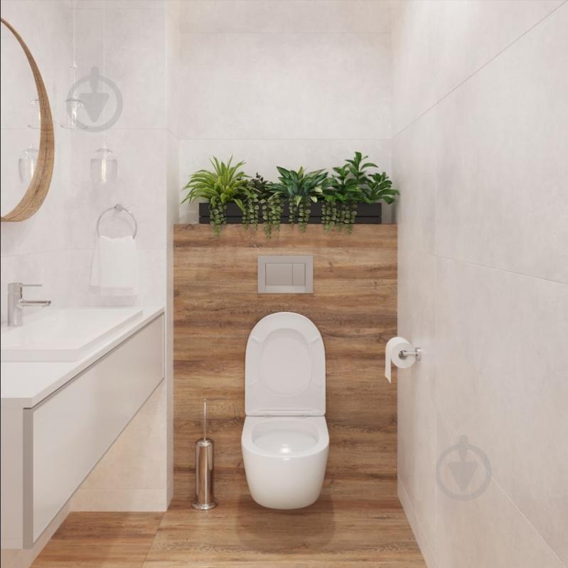 Унитаз подвесной Helmken 35103001 с сиденьем Soft Сlose/EasyOff дюропласт, белый - фото 14 Унитаз подвесной Helmken 35103001 с сиденьем Soft Сlose/EasyOff дюропласт, белый - фото 14