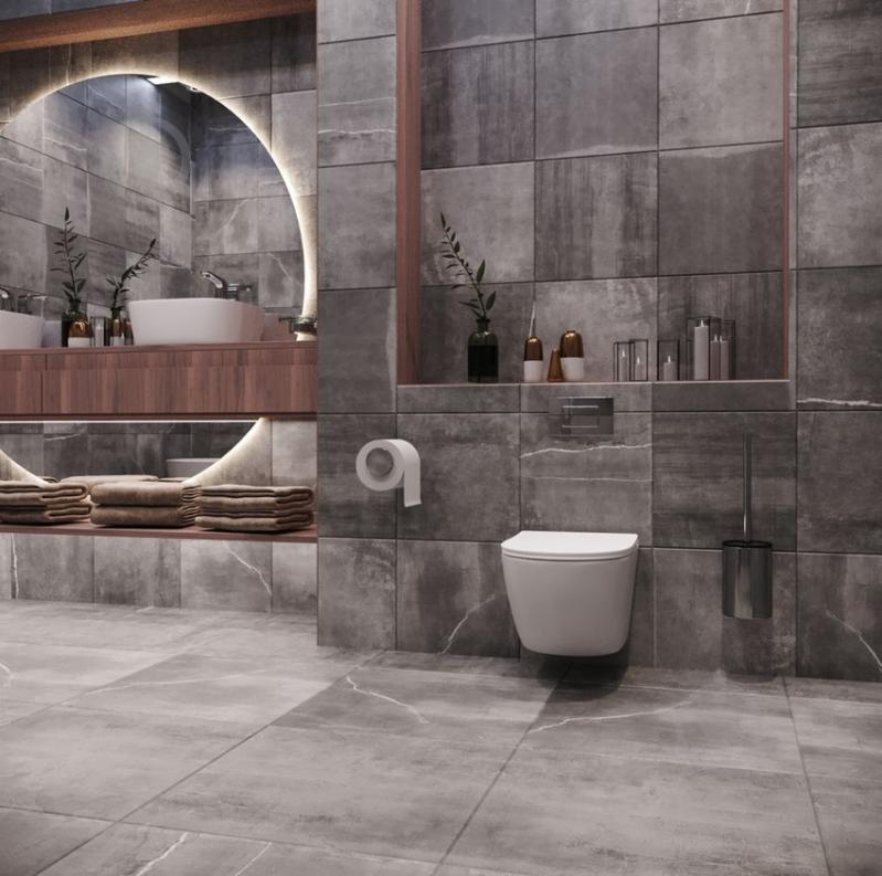 Унитаз подвесной Helmken 35103001 с сиденьем Soft Сlose/EasyOff дюропласт, белый - фото 8 Унитаз подвесной Helmken 35103001 с сиденьем Soft Сlose/EasyOff дюропласт, белый - фото 8