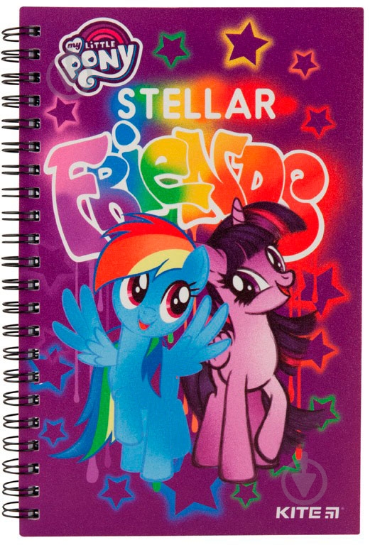 Блокнот My Little Pony 80 арк.А5 LP KITE - фото 1