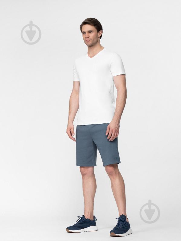 Футболка 4F 4FSS22TTSHM254-10S р.L білий - фото 3