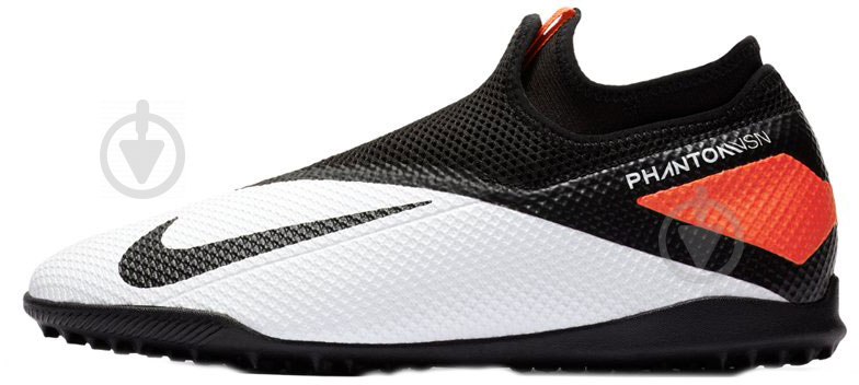 Сороконожки Nike PHANTOVSN 2 ACADEMY DF TF CD4172-106 р.46 бело-черный - фото 4