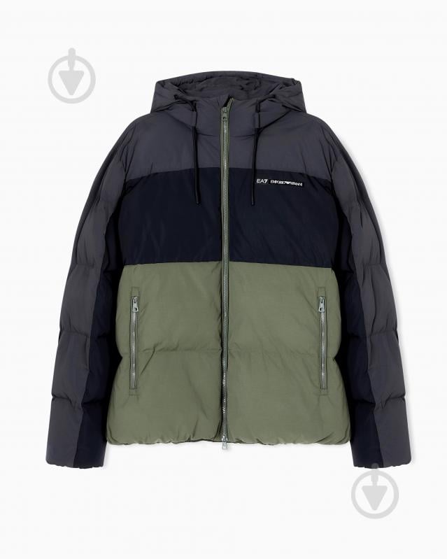 Куртка EA7 ATHLETIC COLOUR BLOCK M PUFFY JACKET 7M000946-AF13190-U8100 р.M - фото 5