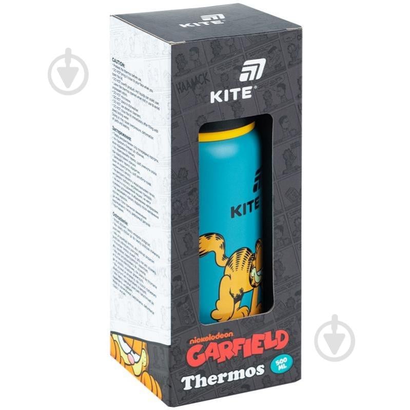 Термос KITE Garfield 500 мл GF25-1229 - фото 5