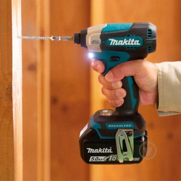 Шуруповерт ударний акумуляторний Makita DTD157Z - фото 8