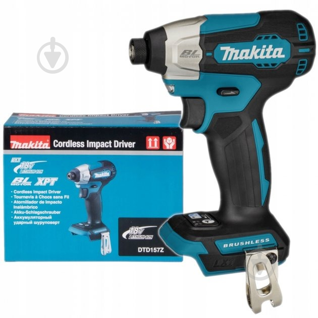 Шуруповерт ударний акумуляторний Makita DTD157Z - фото 7