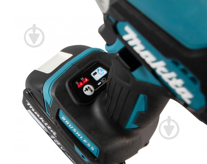 Шуруповерт ударний акумуляторний Makita DTD157Z - фото 6