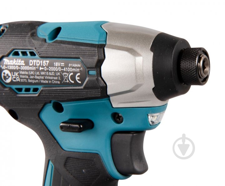 Шуруповерт ударний акумуляторний Makita DTD157Z - фото 4