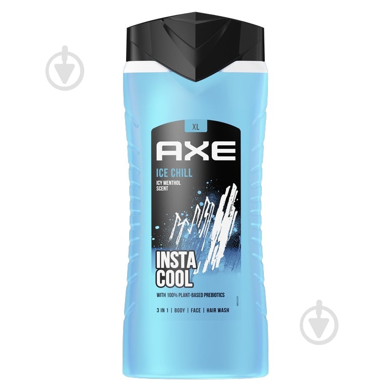 Гель для душу AXE Айс Чіл 400 мл - фото 1