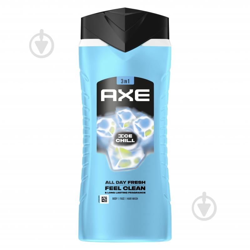 Гель для душа AXE Айс Чил 400 мл - фото 1 Гель для душа AXE Айс Чил 400 мл - фото 1