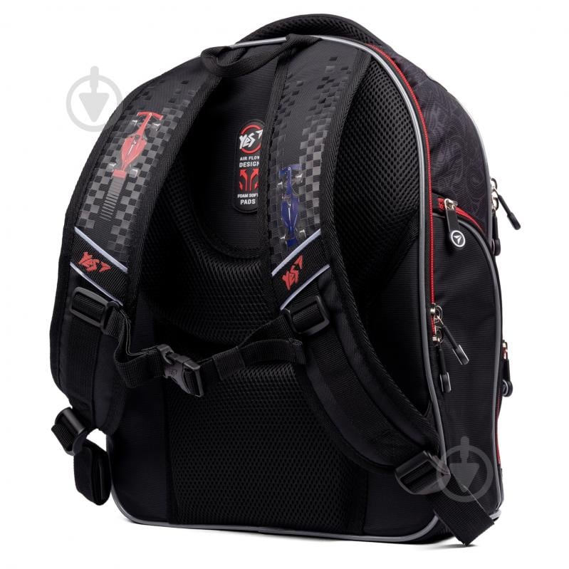 Ранець напівкаркасний YES Trendy S-84 Race legend - фото 4 Ранець напівкаркасний YES Trendy S-84 Race legend - фото 4