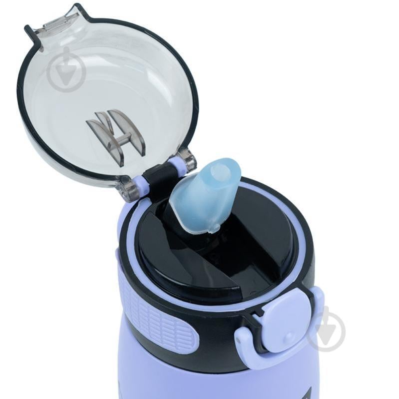 Термос KITE з трубочкою 600 мл Kuromi HK25-1262 - фото 2 Термос KITE з трубочкою 600 мл Kuromi HK25-1262 - фото 2