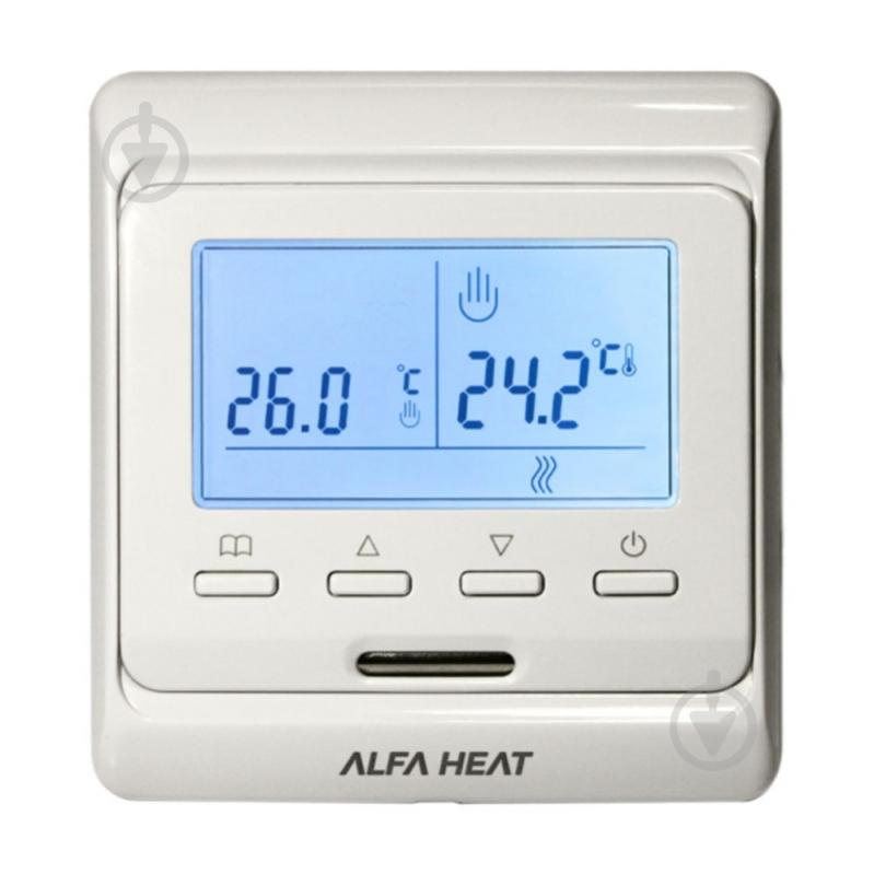 Терморегулятор Alfa Heat Pro WI-FI - фото 1