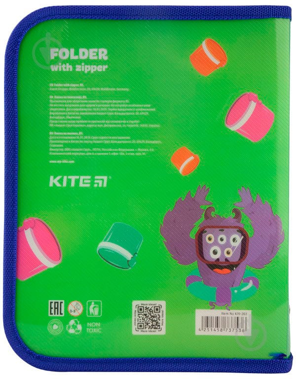 Папка для зошитів Jolliers k19-203 KITE - фото 2