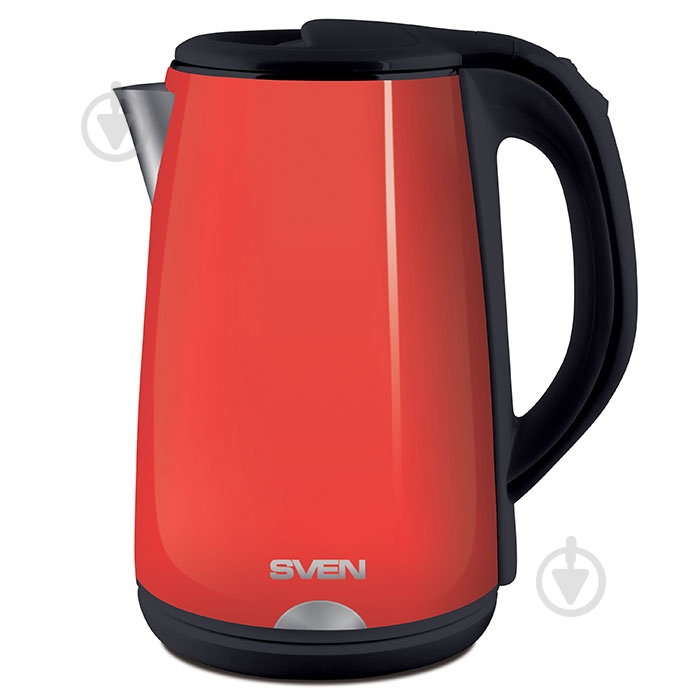 Электрочайник Sven KT-D2004 Red/Black - фото 2