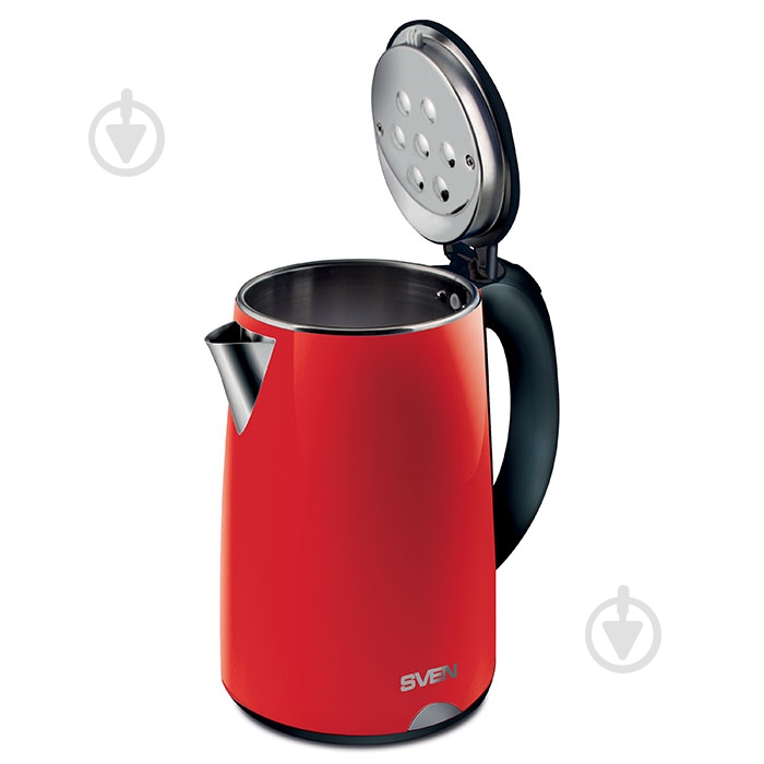 Электрочайник Sven KT-D2004 Red/Black - фото 3