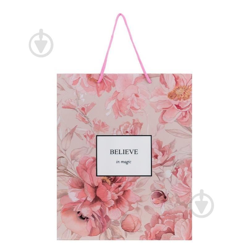 Пакет подарочный Peony Dreams 26х32 см Axent - фото 1 Пакет подарочный Peony Dreams 26х32 см Axent - фото 1