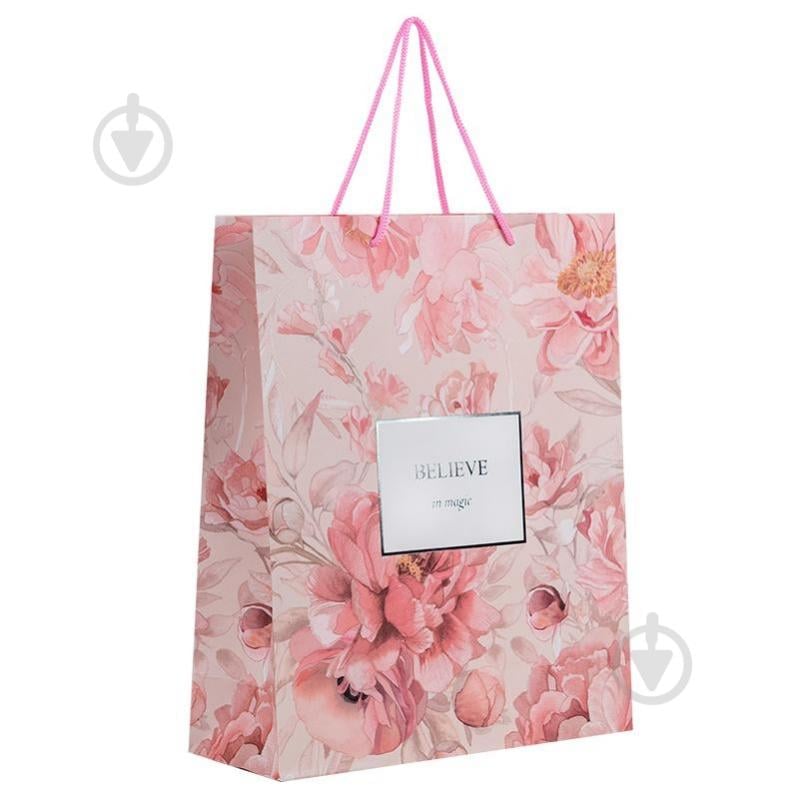 Пакет подарочный Peony Dreams 26х32 см Axent - фото 2 Пакет подарочный Peony Dreams 26х32 см Axent - фото 2