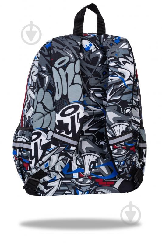 Рюкзак молодежный CoolPack Climbear STREET ART F088706 - фото 2