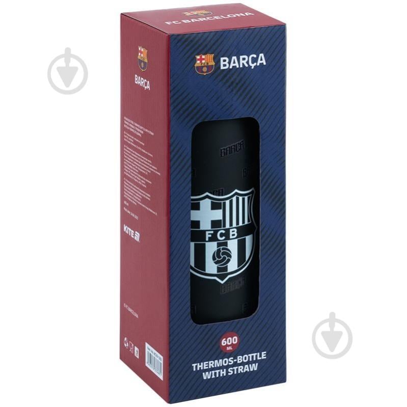 Термос KITE с трубочкой 600 мл FC Barcelona BC25-1262 - фото 5 Термос KITE с трубочкой 600 мл FC Barcelona BC25-1262 - фото 5