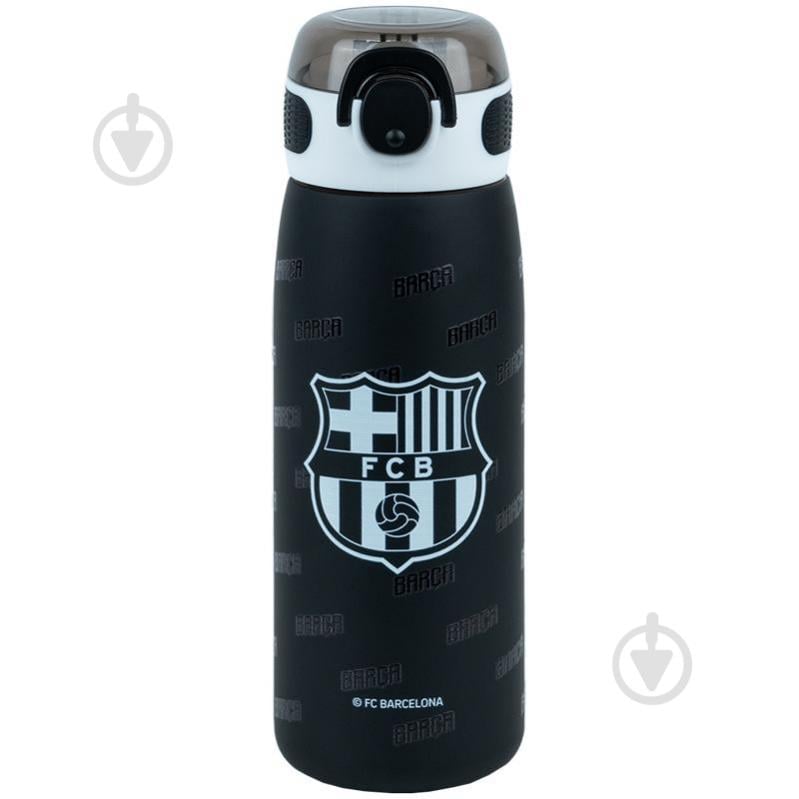 Термос KITE с трубочкой 600 мл FC Barcelona BC25-1262 - фото 1 Термос KITE с трубочкой 600 мл FC Barcelona BC25-1262 - фото 1