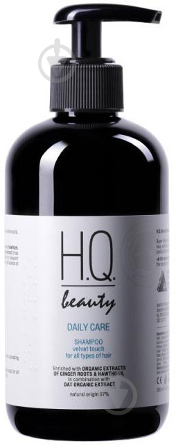 Шампунь H.Q.Beauty щоденний догляд для всіх типів волосся 280 мл - фото 1