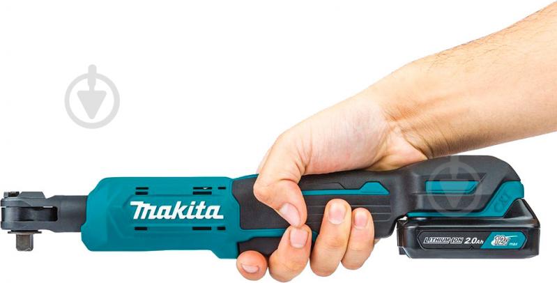 Гайковерт аккумуляторный Makita с храповым механизмом DWR180Z - фото 2