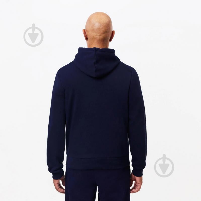 Худи Lacoste SH9623166 р.S синий - фото 2 Худи Lacoste SH9623166 р.S синий - фото 2