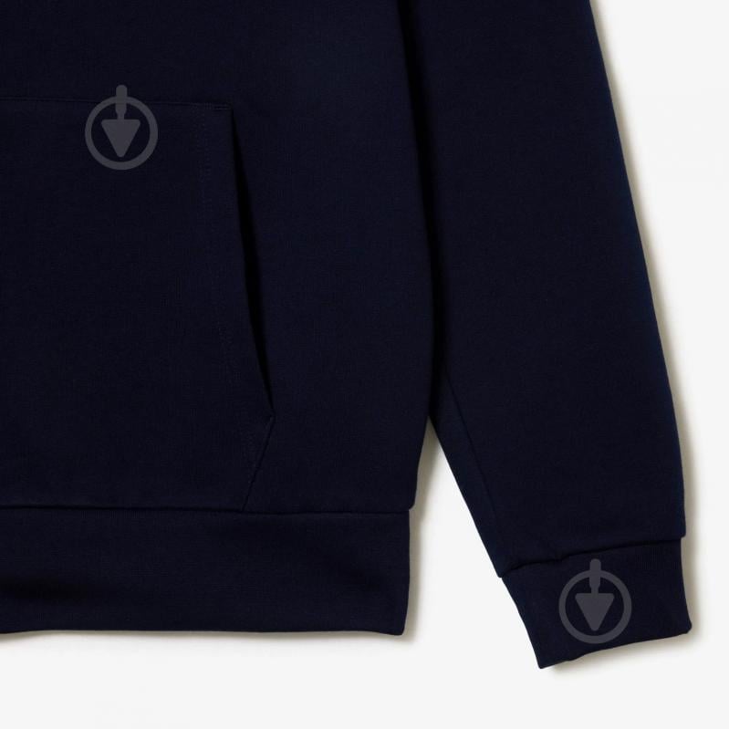 Худи Lacoste SH9623166 р.S синий - фото 7 Худи Lacoste SH9623166 р.S синий - фото 7