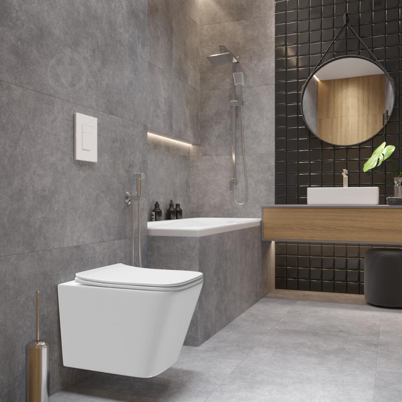 Унитаз подвесной Helmken 35120001 2 в 1с сиденьем Soft Сlose/EasyOff дюропласт + шумоизоляция, белый - фото 10 Унитаз подвесной Helmken 35120001 2 в 1с сиденьем Soft Сlose/EasyOff дюропласт + шумоизоляция, белый - фото 10