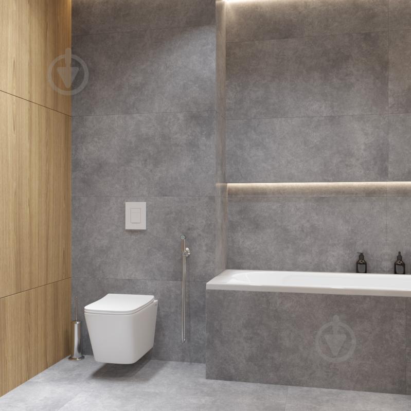 Унитаз подвесной Helmken 35120001 2 в 1с сиденьем Soft Сlose/EasyOff дюропласт + шумоизоляция, белый - фото 11 Унитаз подвесной Helmken 35120001 2 в 1с сиденьем Soft Сlose/EasyOff дюропласт + шумоизоляция, белый - фото 11