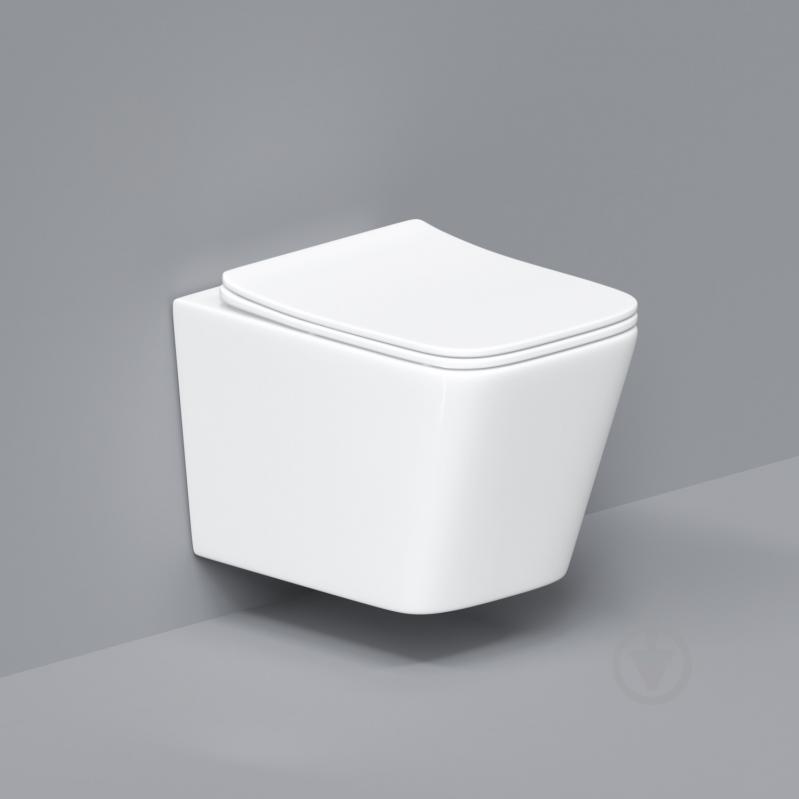 Унитаз подвесной Helmken 35120001 2 в 1с сиденьем Soft Сlose/EasyOff дюропласт + шумоизоляция, белый - фото 13 Унитаз подвесной Helmken 35120001 2 в 1с сиденьем Soft Сlose/EasyOff дюропласт + шумоизоляция, белый - фото 13