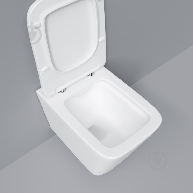 Унитаз подвесной Helmken 35120001 2 в 1с сиденьем Soft Сlose/EasyOff дюропласт + шумоизоляция, белый - фото 15 Унитаз подвесной Helmken 35120001 2 в 1с сиденьем Soft Сlose/EasyOff дюропласт + шумоизоляция, белый - фото 15