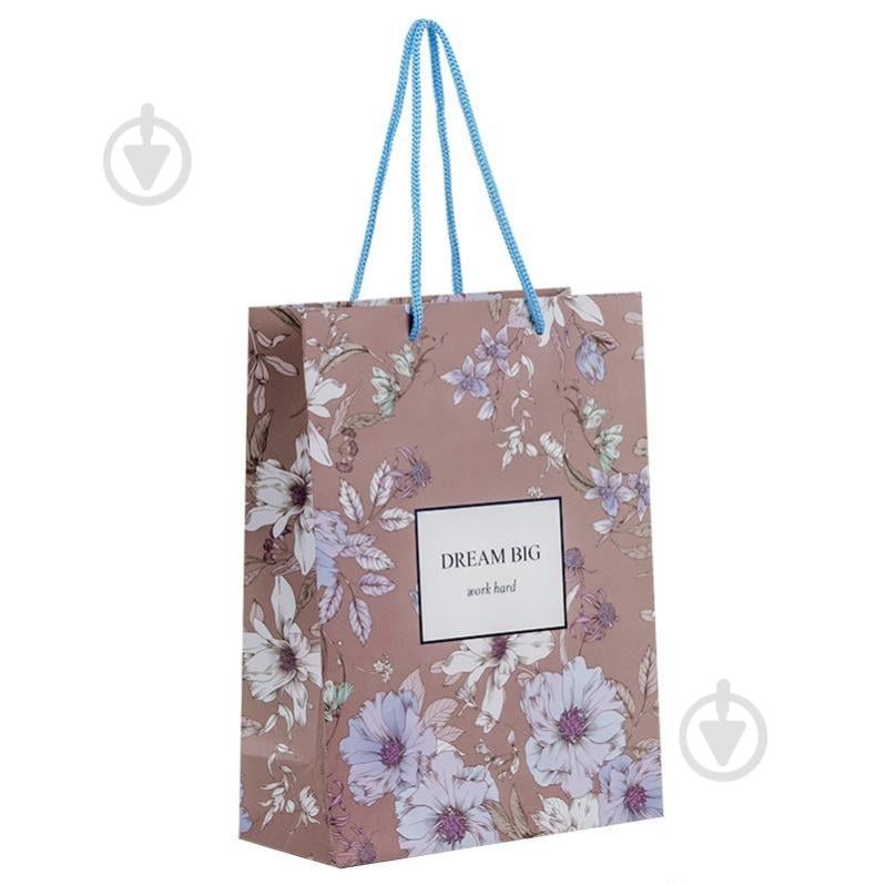 Пакет подарочный Blue Elegance 18х24 см Axent - фото 2 Пакет подарочный Blue Elegance 18х24 см Axent - фото 2