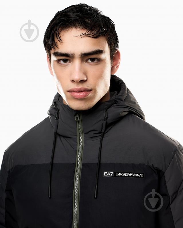 Куртка EA7 ATHLETIC COLOUR BLOCK M PUFFY JACKET 7M000946-AF13190-U8100 р.S - фото 3
