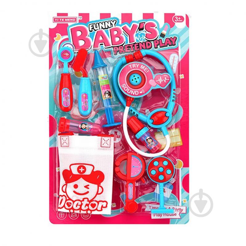 Набор доктора Shantou микс 2 вида на планшетке 23х36 см 58846/50 - фото 3