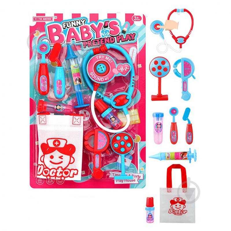 Набор доктора Shantou микс 2 вида на планшетке 23х36 см 58846/50 - фото 4