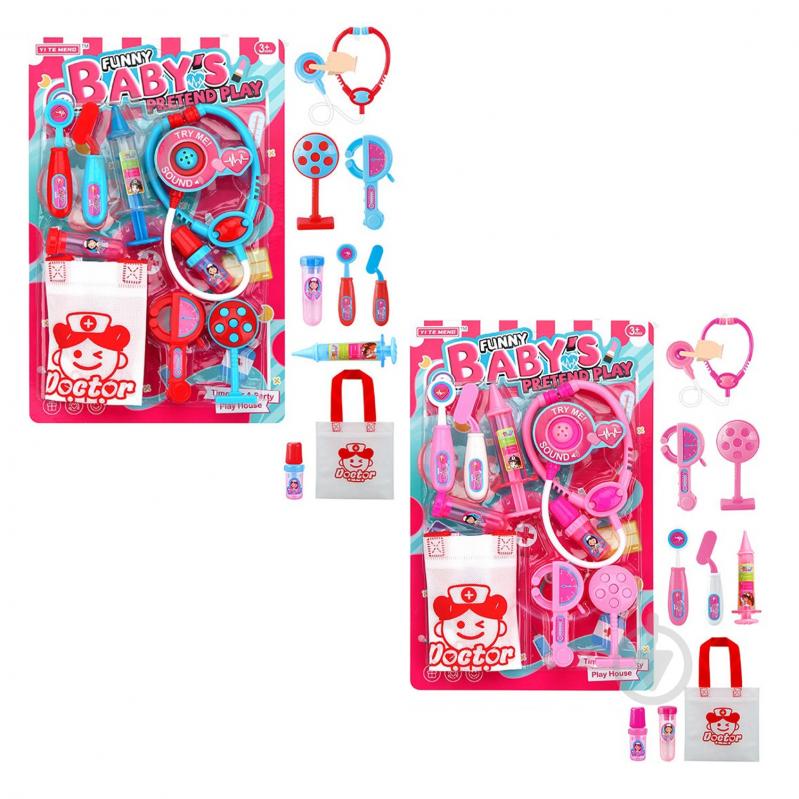 Набор доктора Shantou микс 2 вида на планшетке 23х36 см 58846/50 - фото 1