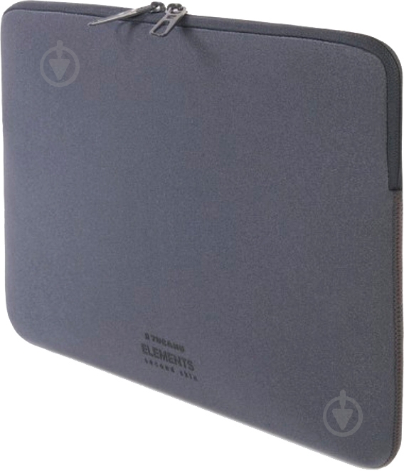 Сумка для ноутбука Tucano Elements Second Skin 13" (BF-E-MB213-SG) Space Grеy - фото 3