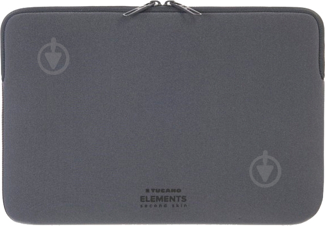 Сумка для ноутбука Tucano Elements Second Skin 13" (BF-E-MB213-SG) Space Grеy - фото 1