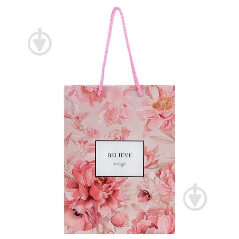 Пакет подарочный Peony Dreams 18х24 см Axent - фото 1 Пакет подарочный Peony Dreams 18х24 см Axent - фото 1