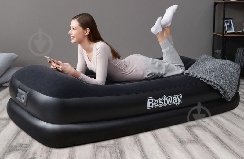 Матрас Bestway 67401N 191х97 см черный - фото 7