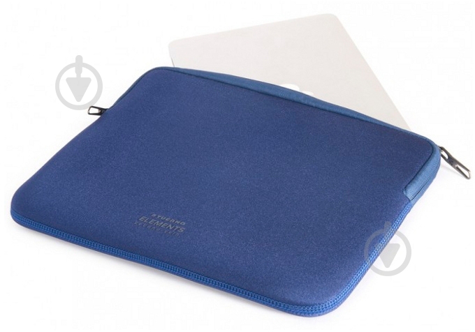 Сумка для ноутбука Tucano Elements Second Skin 15" blue (BF-E-MB15-B) - фото 4