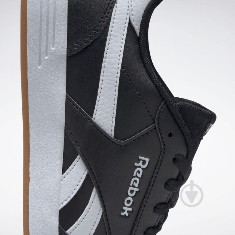 Кросівки чоловічі демісезонні Reebok REEBOK ROYAL TECHQUE T CN3195 р.36,5 чорні - фото 8