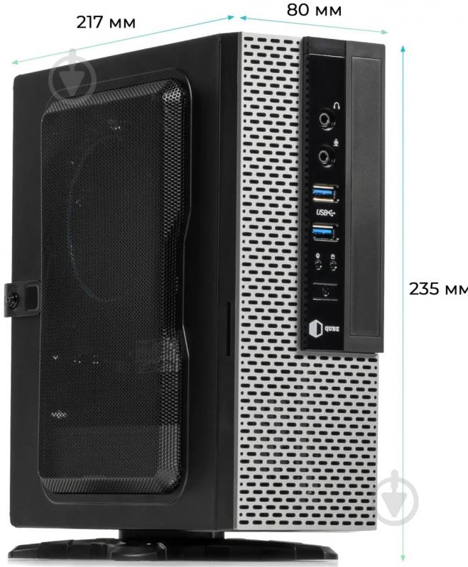Неттоп Artline Business B35 (B35v08) black - фото 9