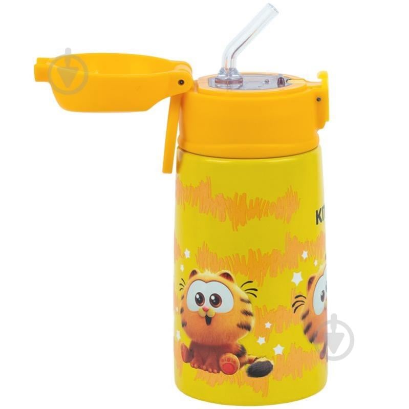 Термос KITE з трубочкою 400 мл Garfield GF25-1261 - фото 3