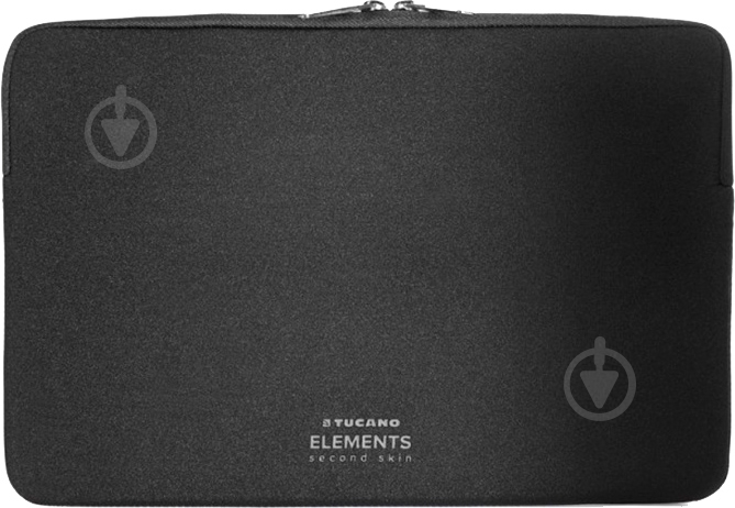 Сумка для ноутбука Tucano Elements Second Skin 15" black (BF-E-MB15) - фото 1 Сумка для ноутбука Tucano Elements Second Skin 15" black (BF-E-MB15) - фото 1